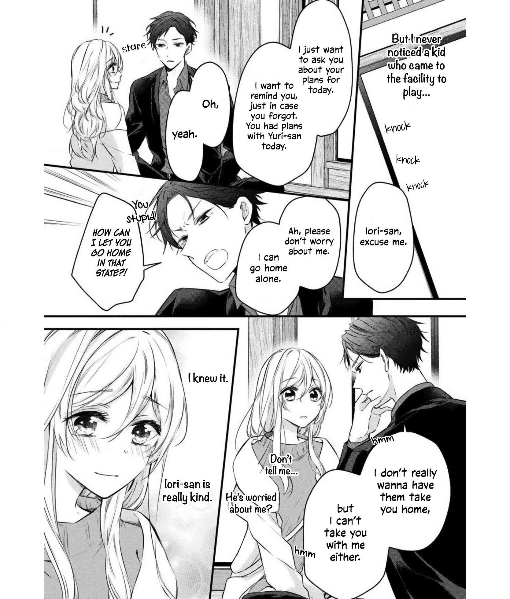 Read Tsundere Yakuza to Chippai-chan Manga Online