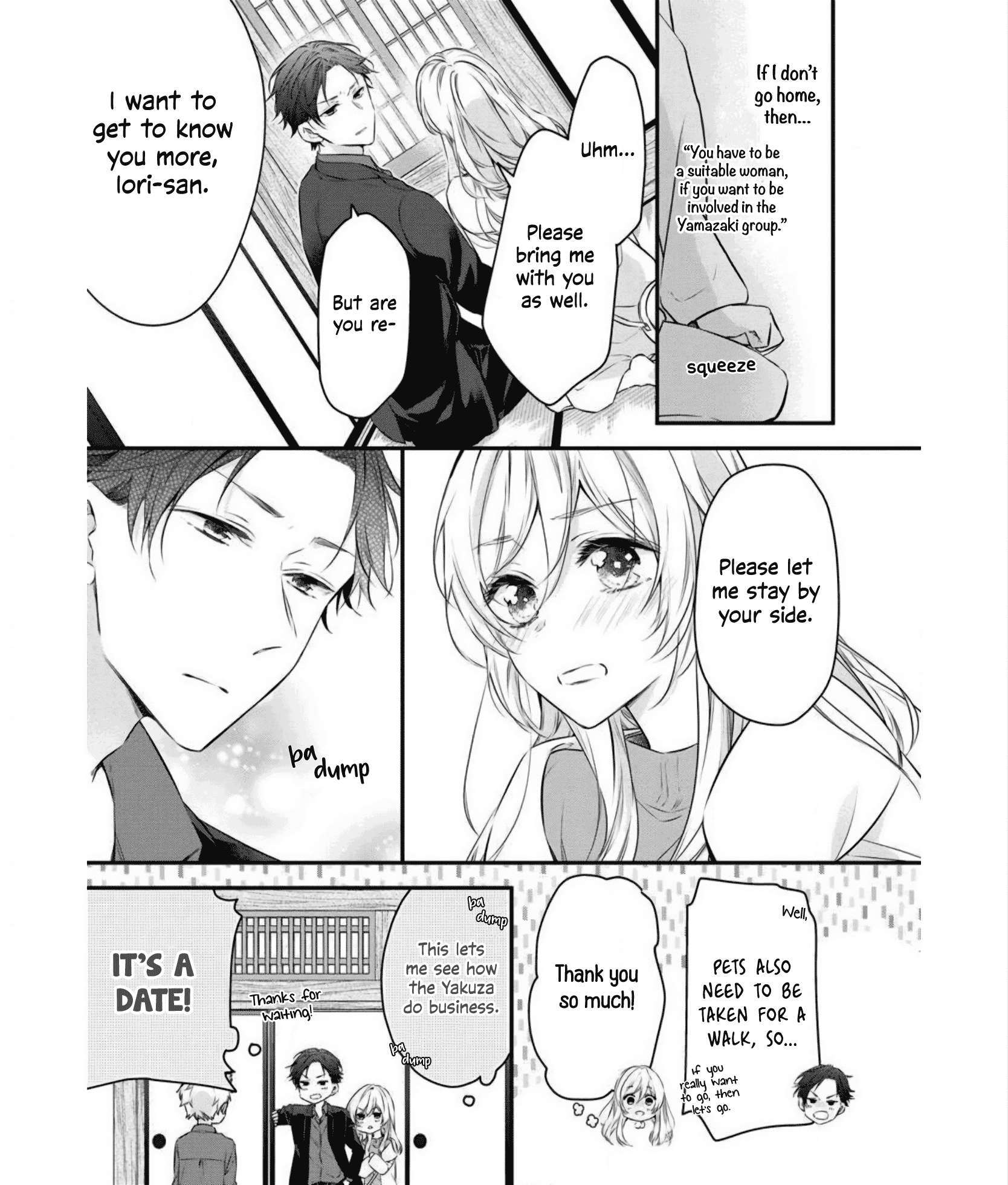 Read Tsundere Yakuza to Chippai-chan Manga Online