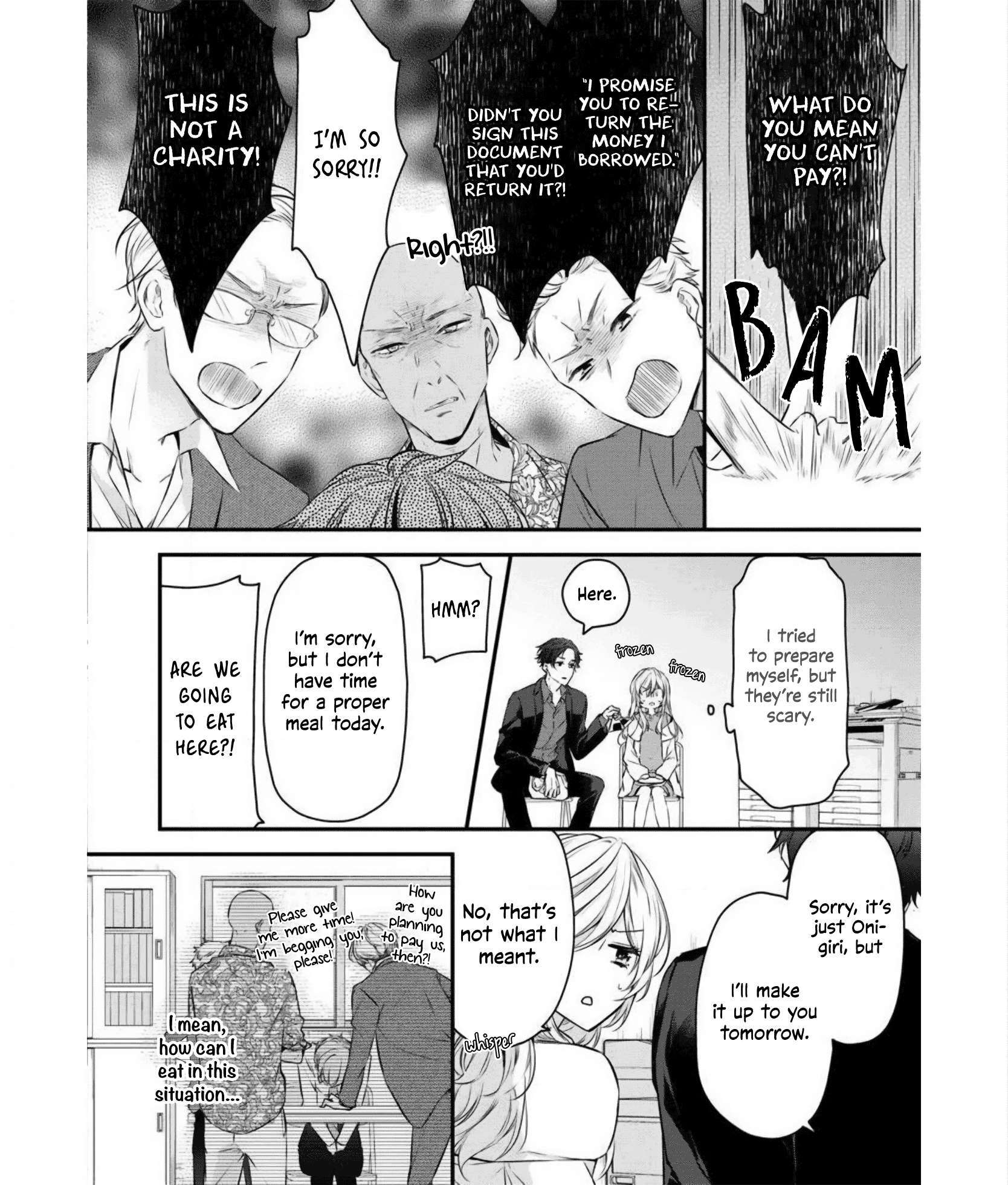 Read Tsundere Yakuza to Chippai-chan Manga Online