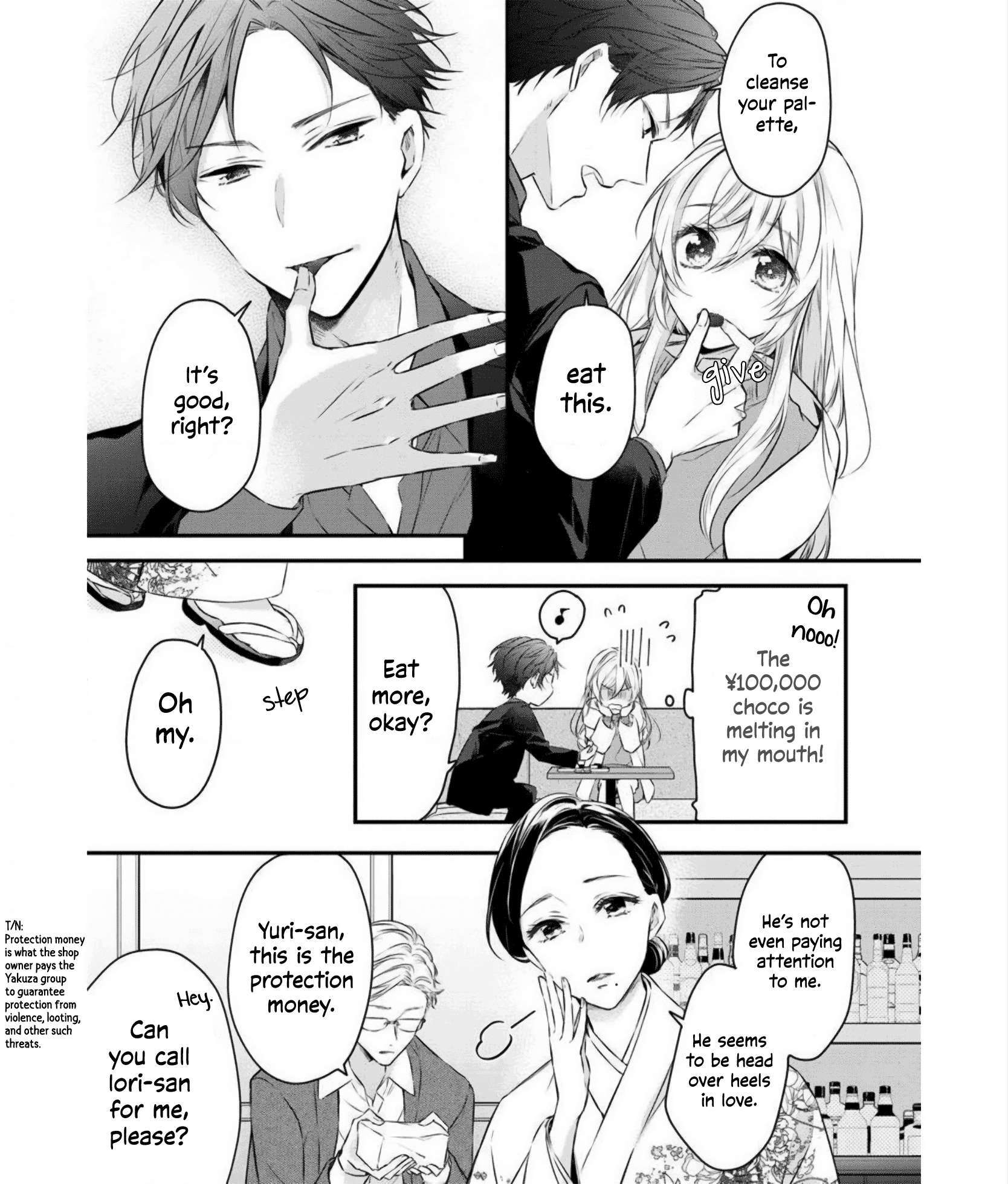 Read Tsundere Yakuza to Chippai-chan Manga Online
