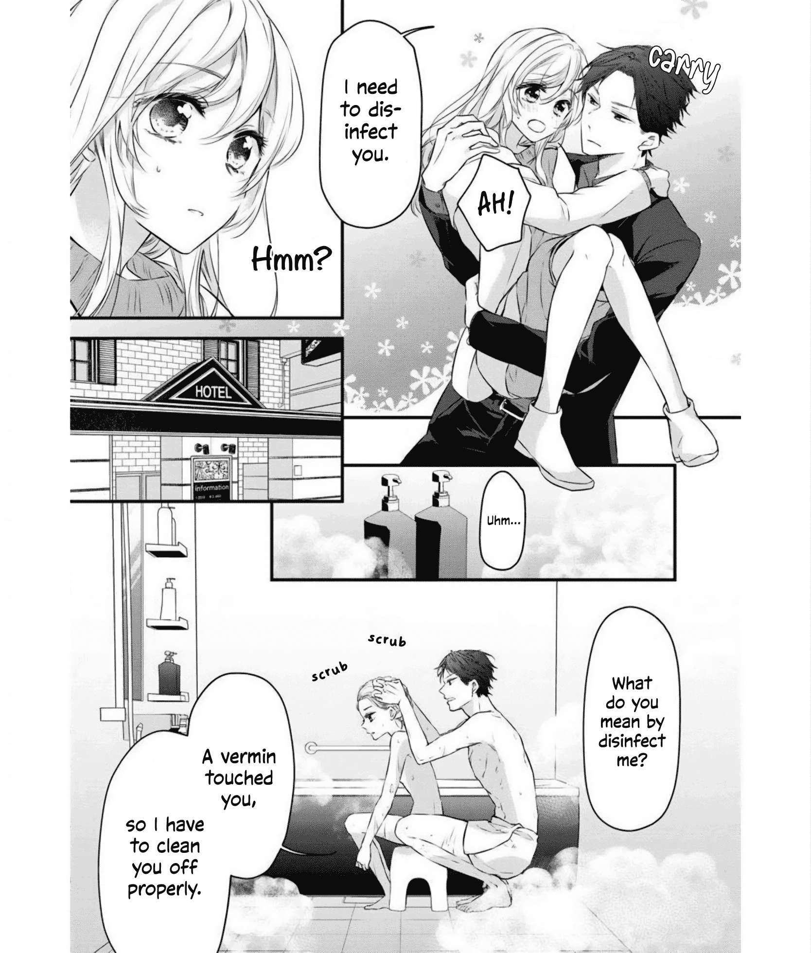 Read Tsundere Yakuza to Chippai-chan Manga Online