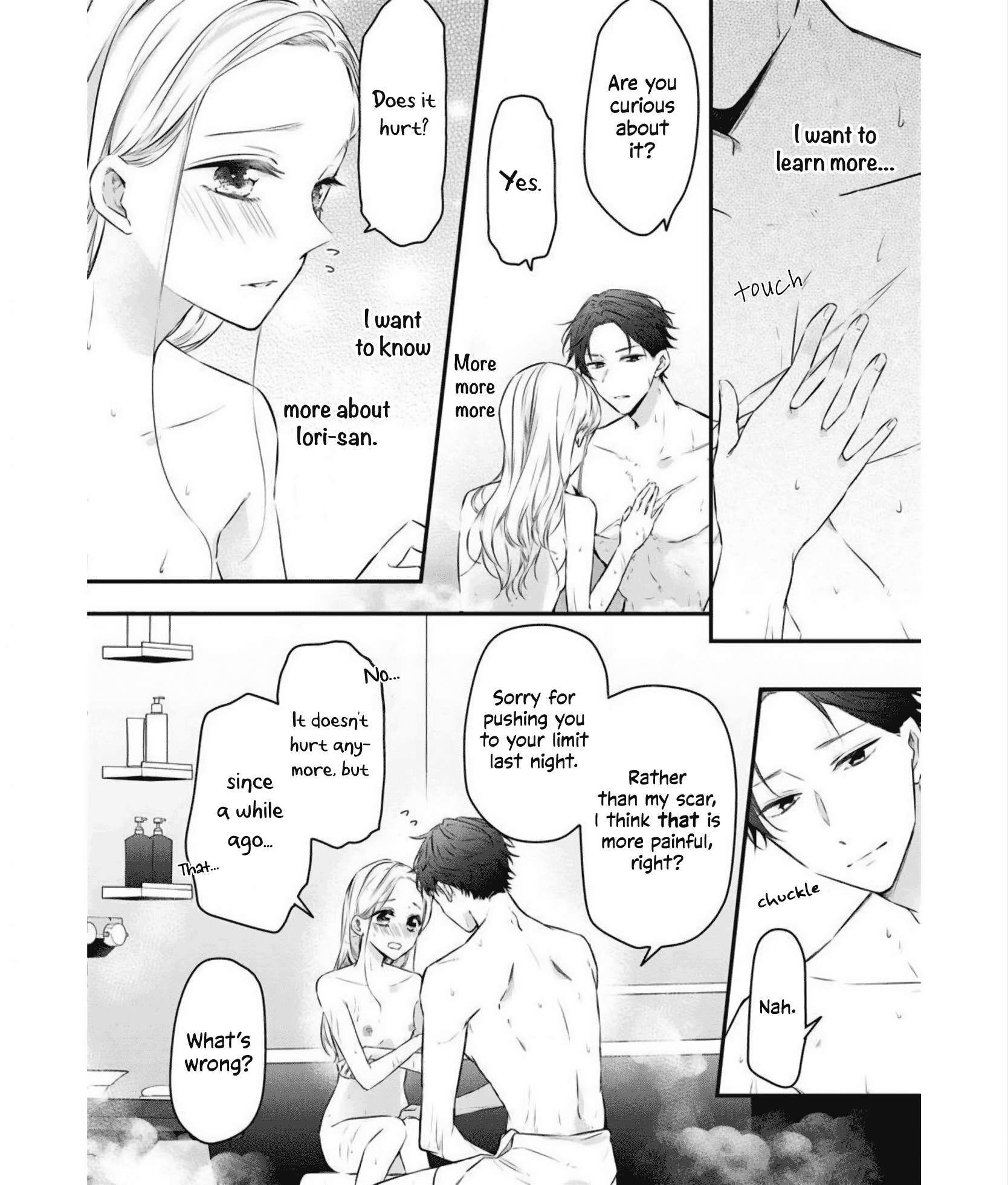 Read Tsundere Yakuza to Chippai-chan Manga Online