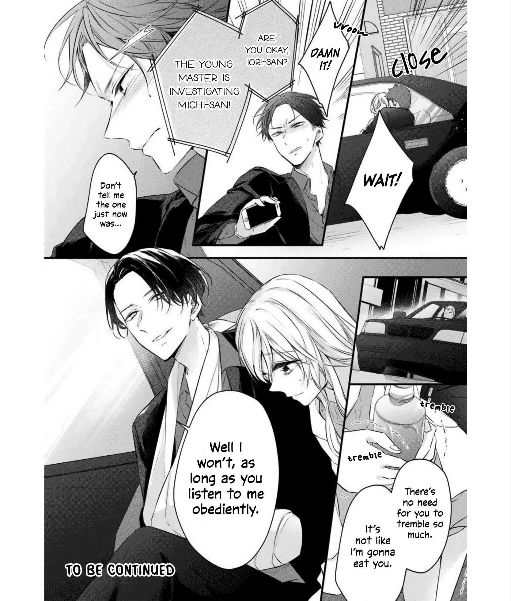 Read Tsundere Yakuza to Chippai-chan Manga Online