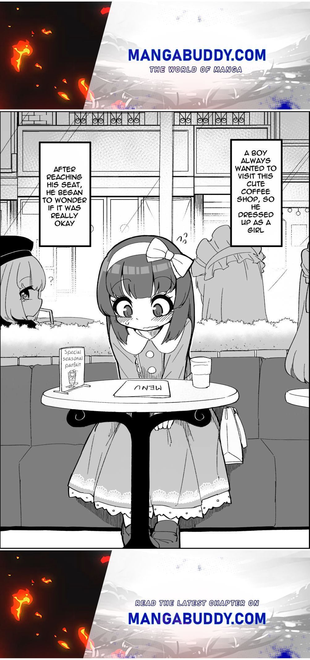 Read Tsunderu Josou Danshi Manga Online