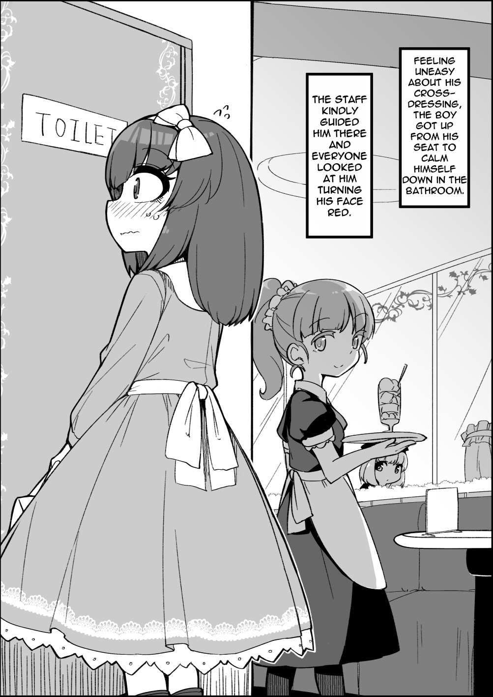 Read Tsunderu Josou Danshi Manga Online