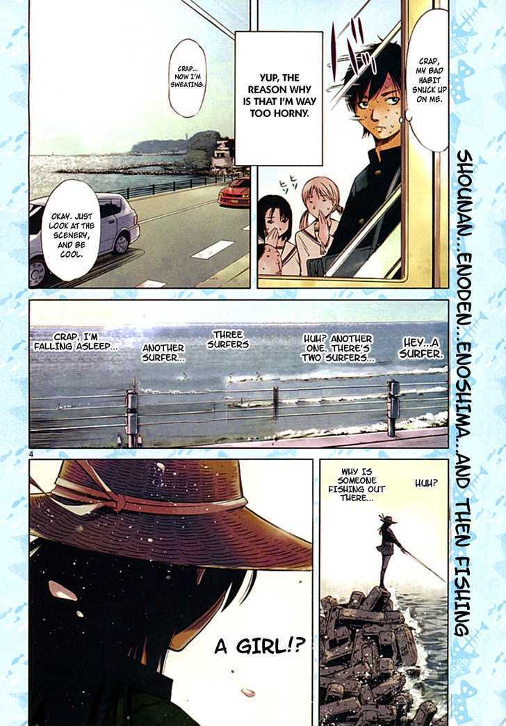 Read Tsuri Chichi Nagisa Manga Online