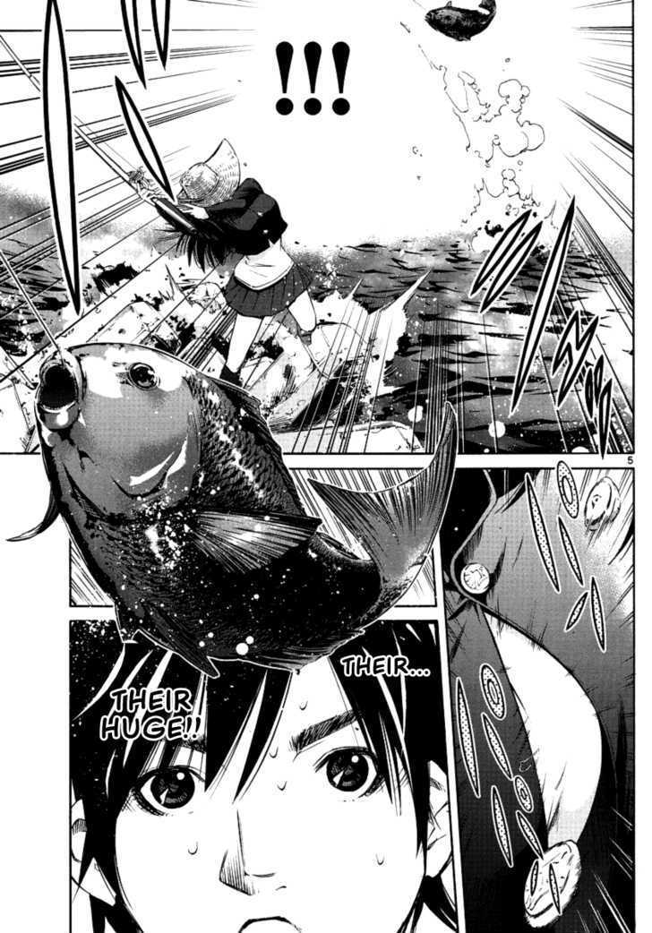 Read Tsuri Chichi Nagisa Manga Online
