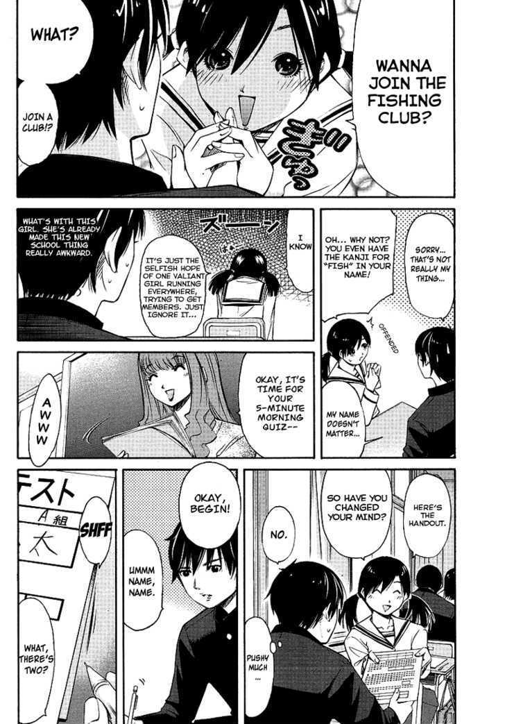 Read Tsuri Chichi Nagisa Manga Online