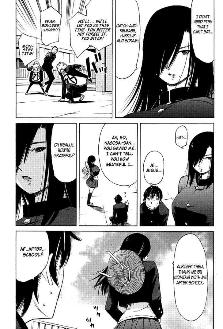Read Tsuri Chichi Nagisa Manga Online