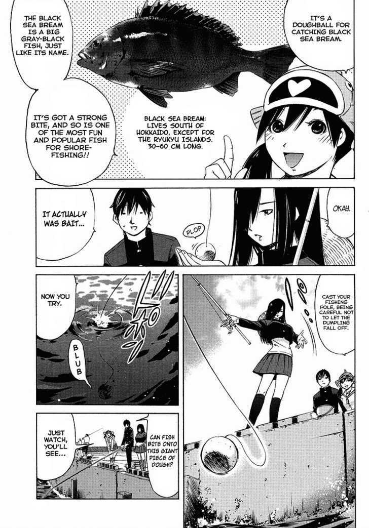 Read Tsuri Chichi Nagisa Manga Online