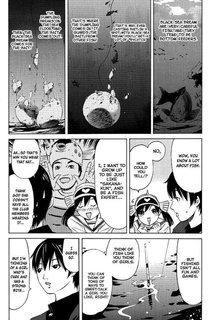 Read Tsuri Chichi Nagisa Manga Online
