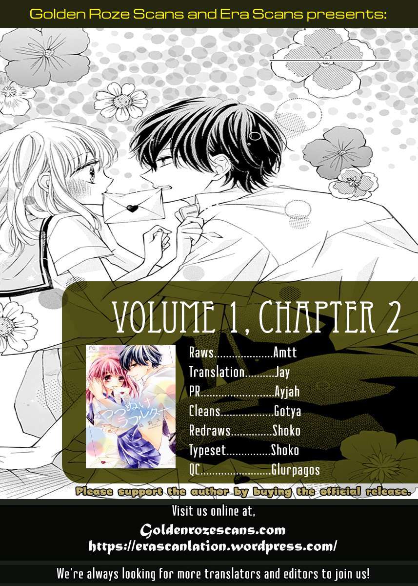 Read Tsutsunuke Love Letter Manga Online
