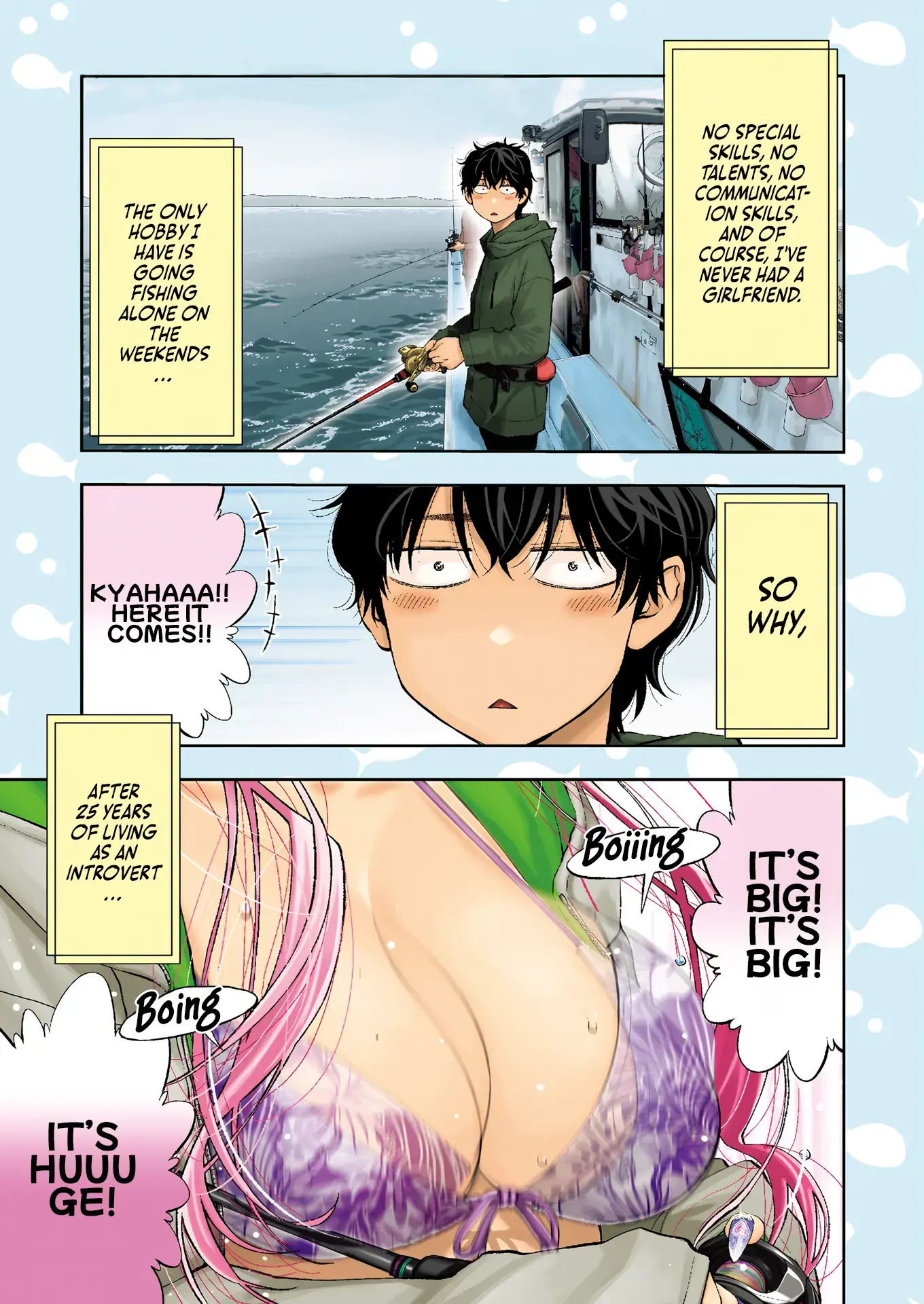 Read Tsutte Tabetai Gal Sawa-san Manga Online