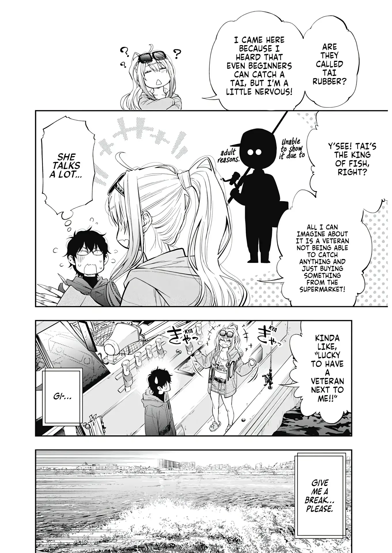 Read Tsutte Tabetai Gal Sawa-san Manga Online