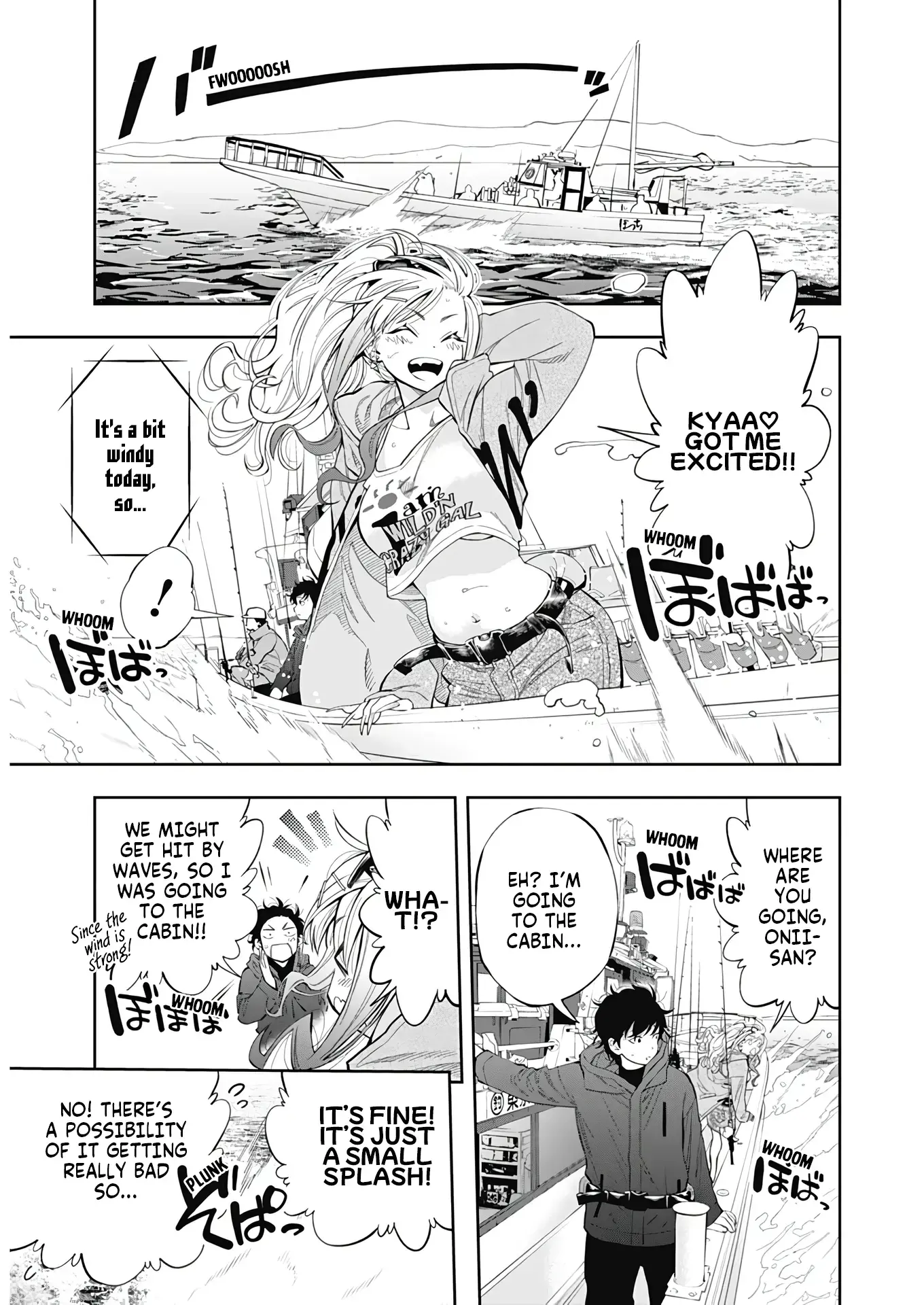 Read Tsutte Tabetai Gal Sawa-san Manga Online