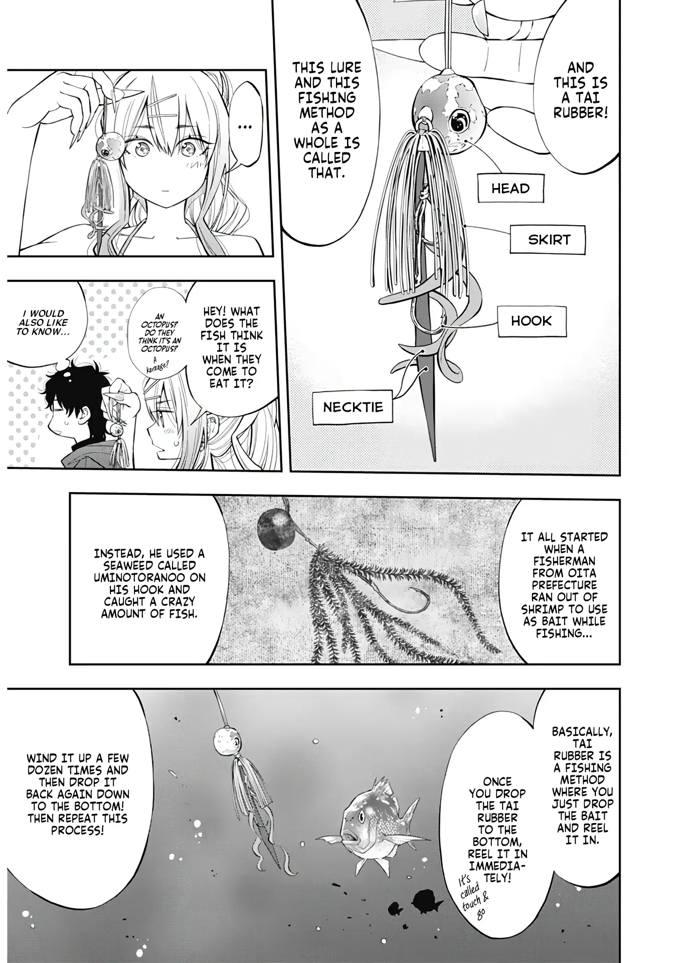 Read Tsutte Tabetai Gal Sawa-san Manga Online