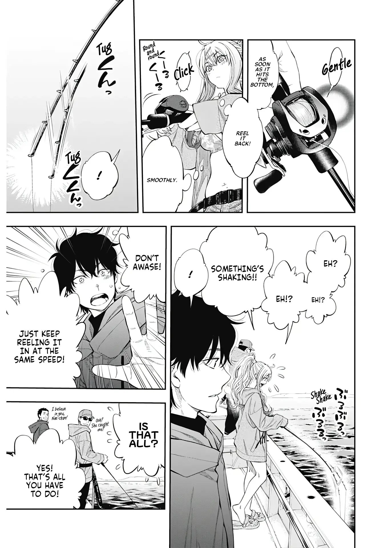 Read Tsutte Tabetai Gal Sawa-san Manga Online