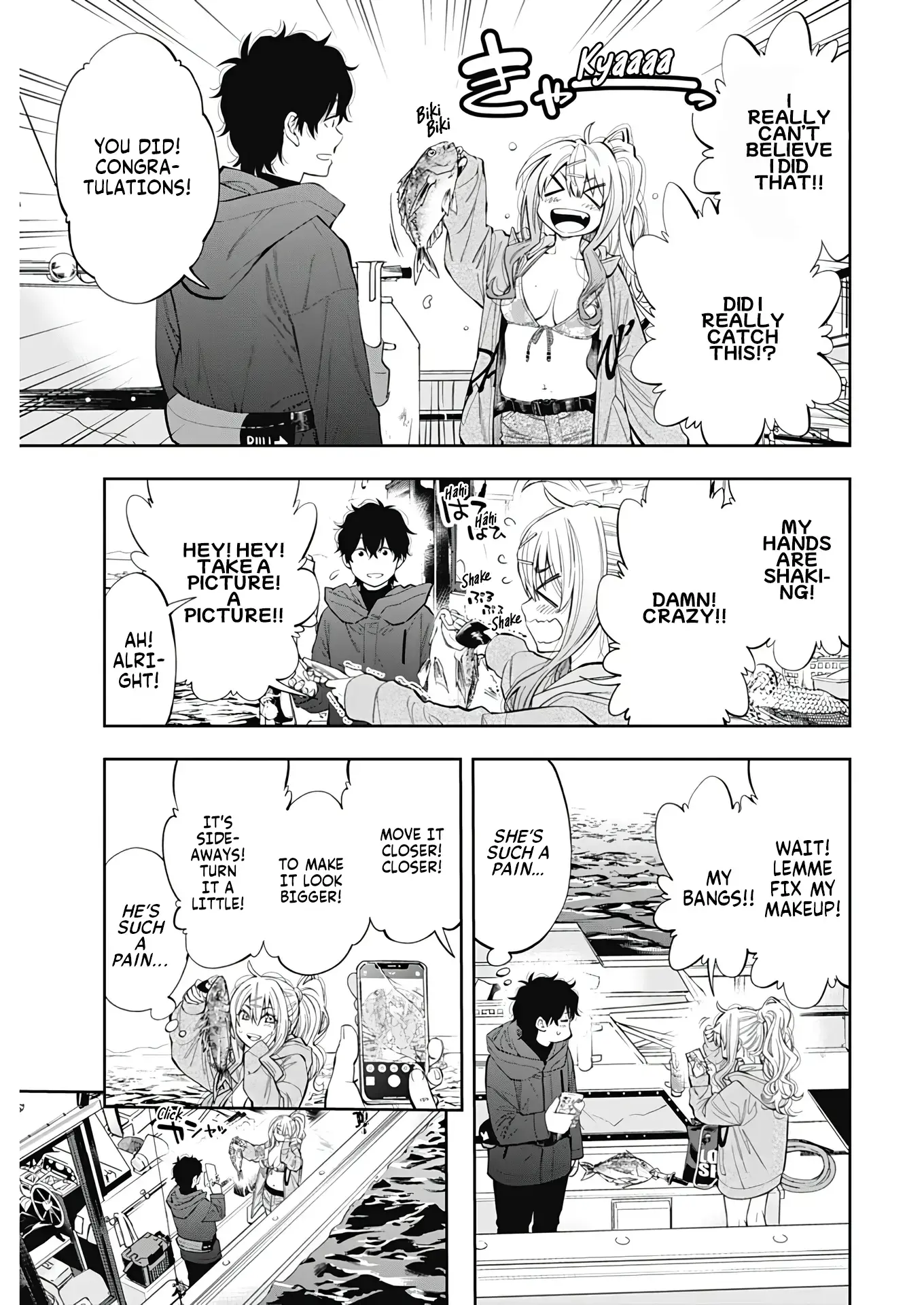 Read Tsutte Tabetai Gal Sawa-san Manga Online