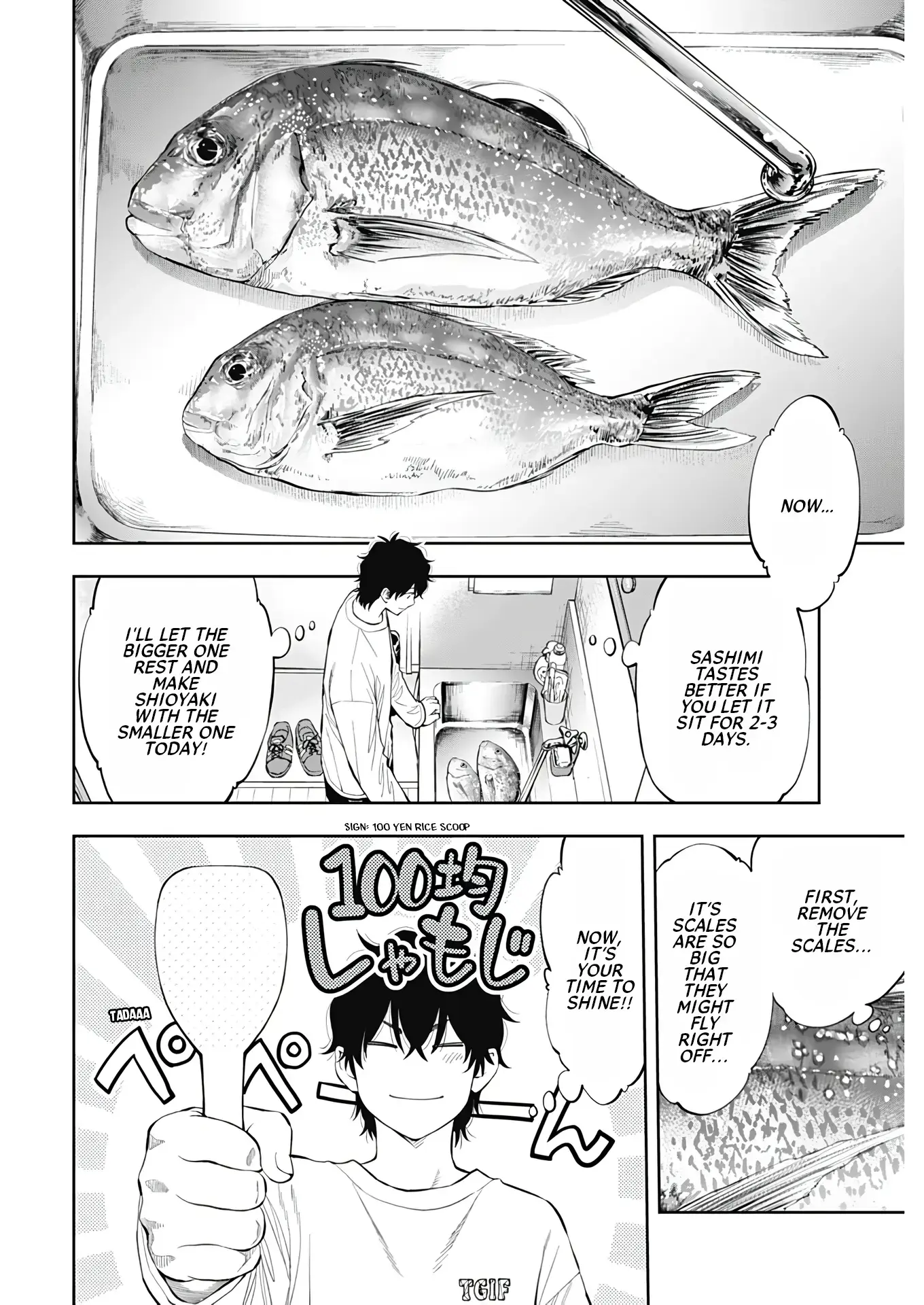 Read Tsutte Tabetai Gal Sawa-san Manga Online