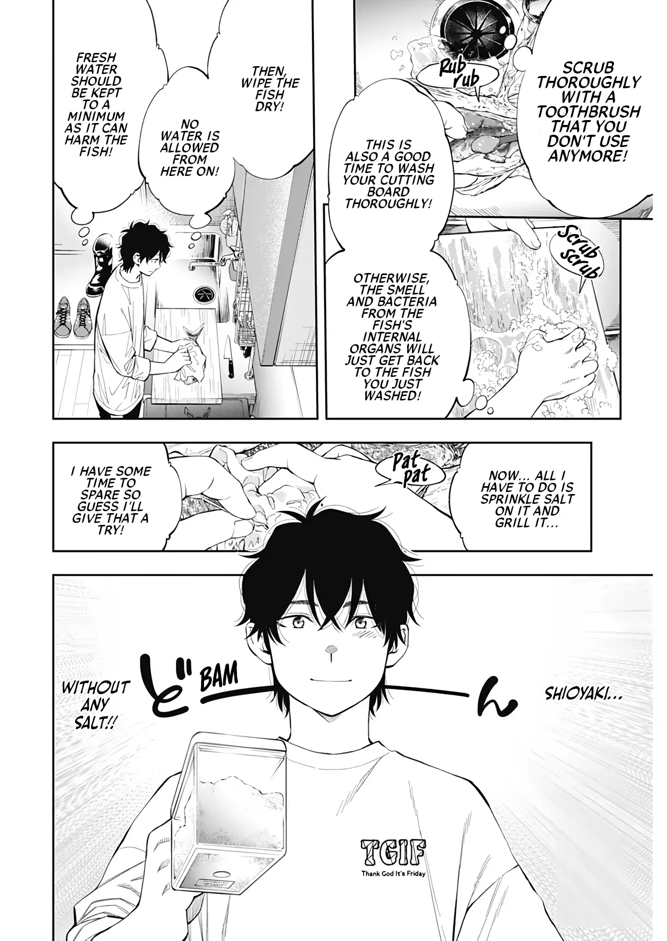 Read Tsutte Tabetai Gal Sawa-san Manga Online