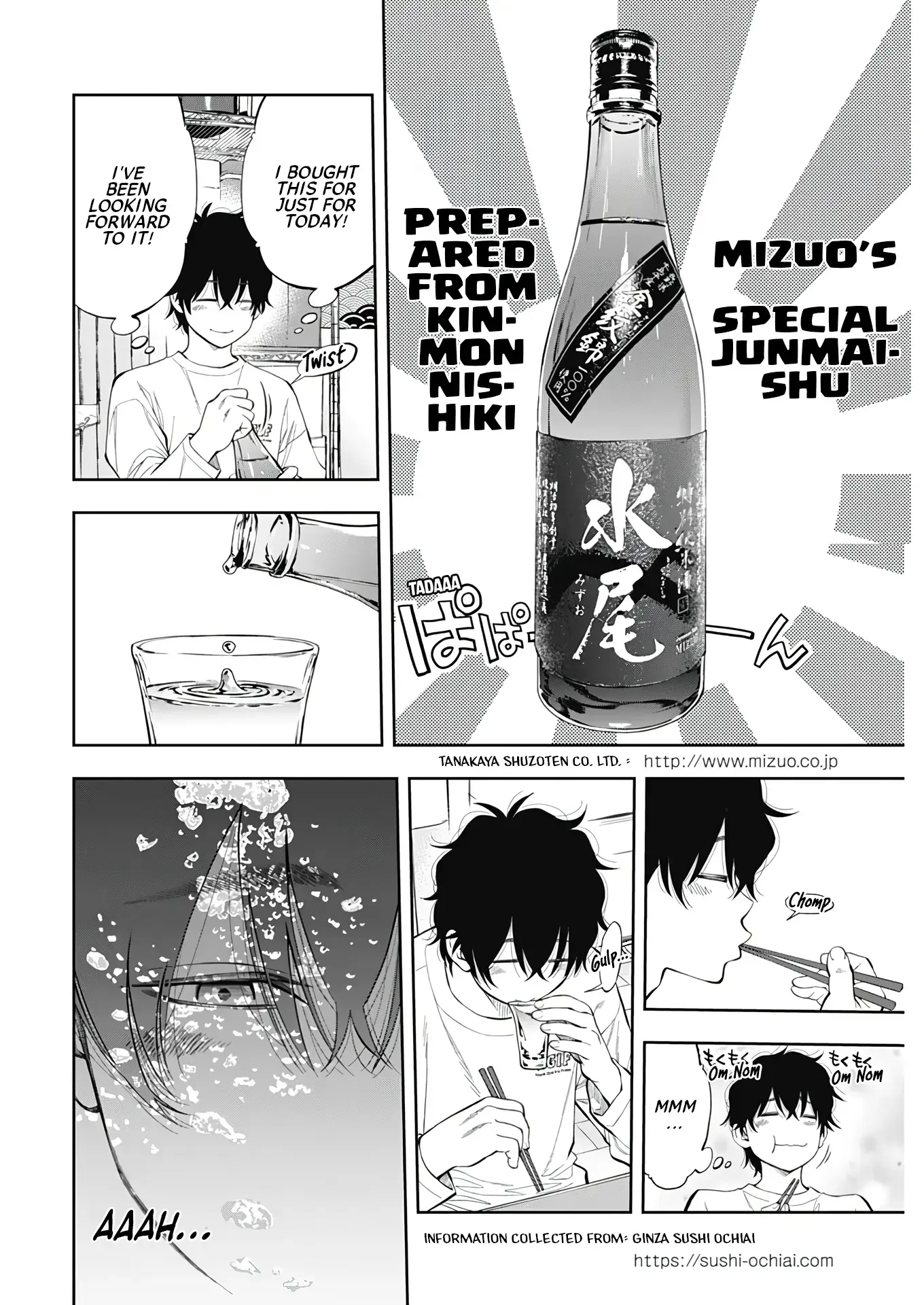 Read Tsutte Tabetai Gal Sawa-san Manga Online