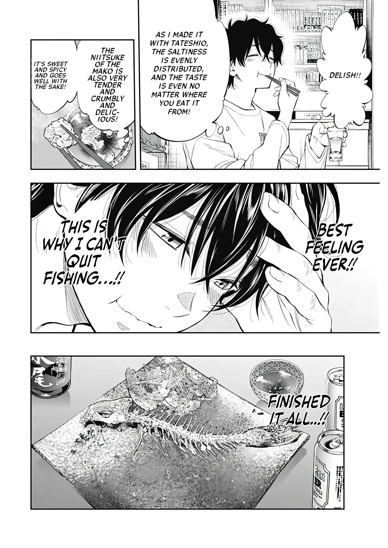 Read Tsutte Tabetai Gal Sawa-san Manga Online