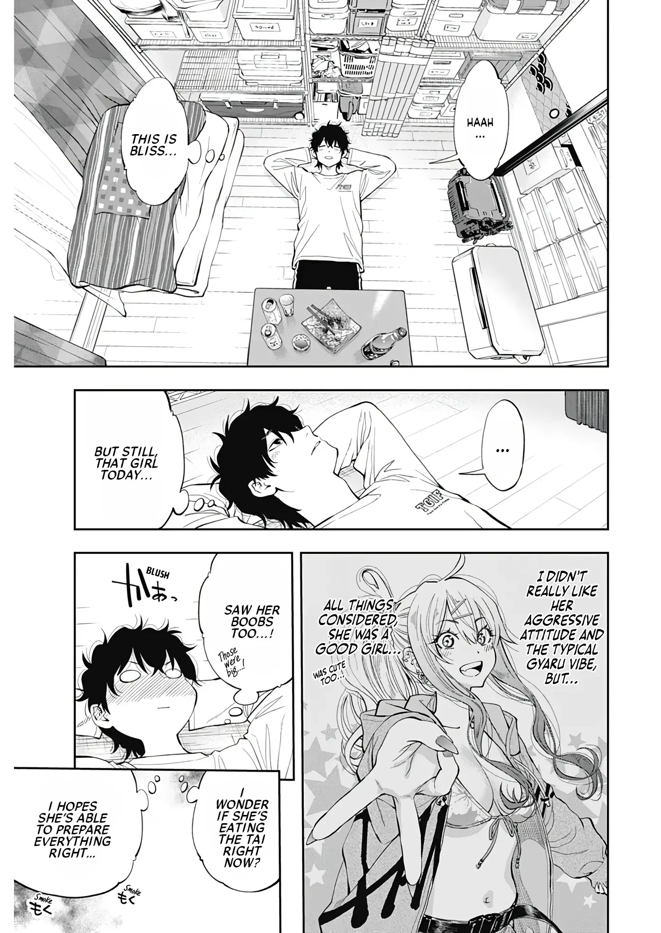 Read Tsutte Tabetai Gal Sawa-san Manga Online