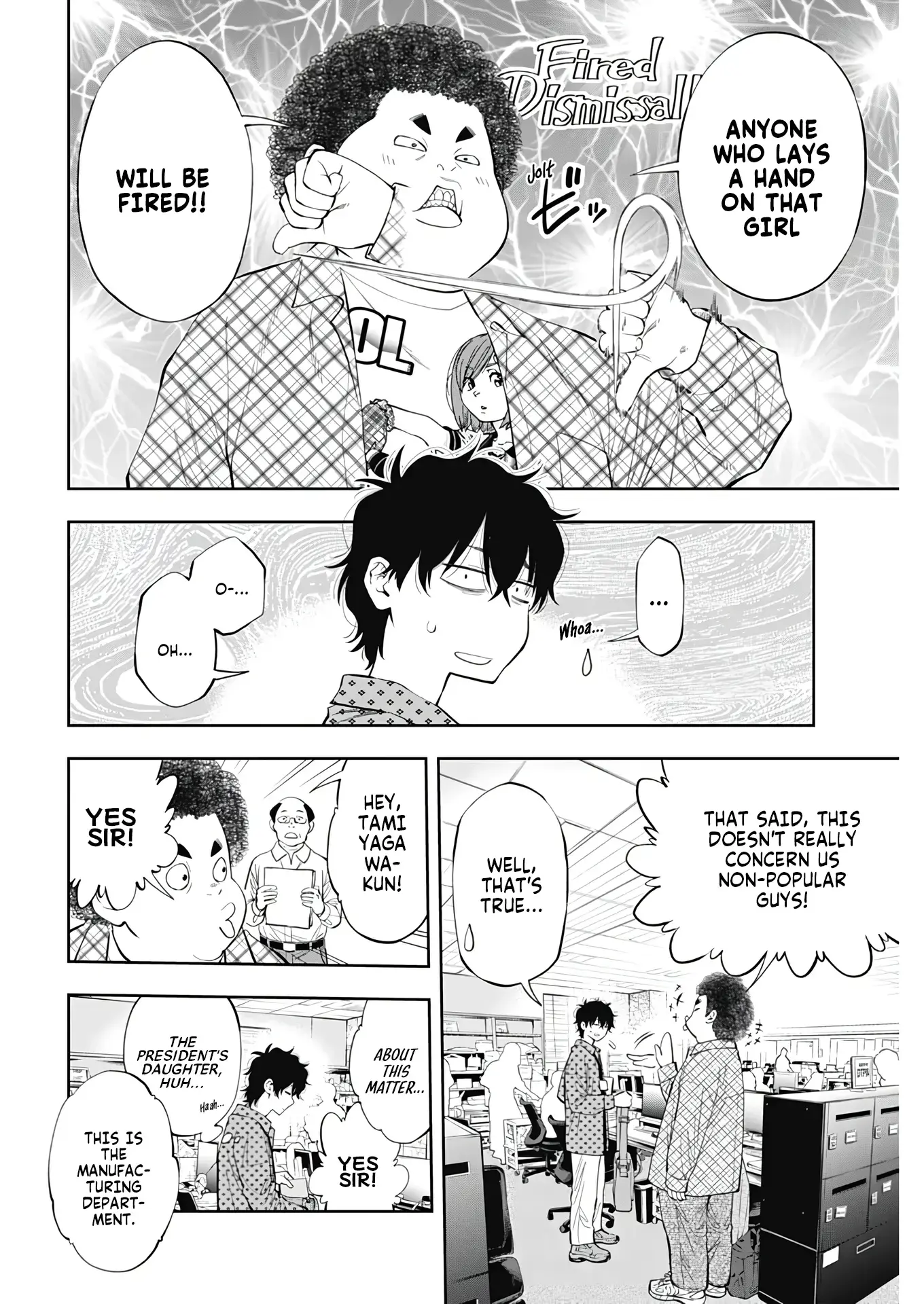 Read Tsutte Tabetai Gal Sawa-san Manga Online