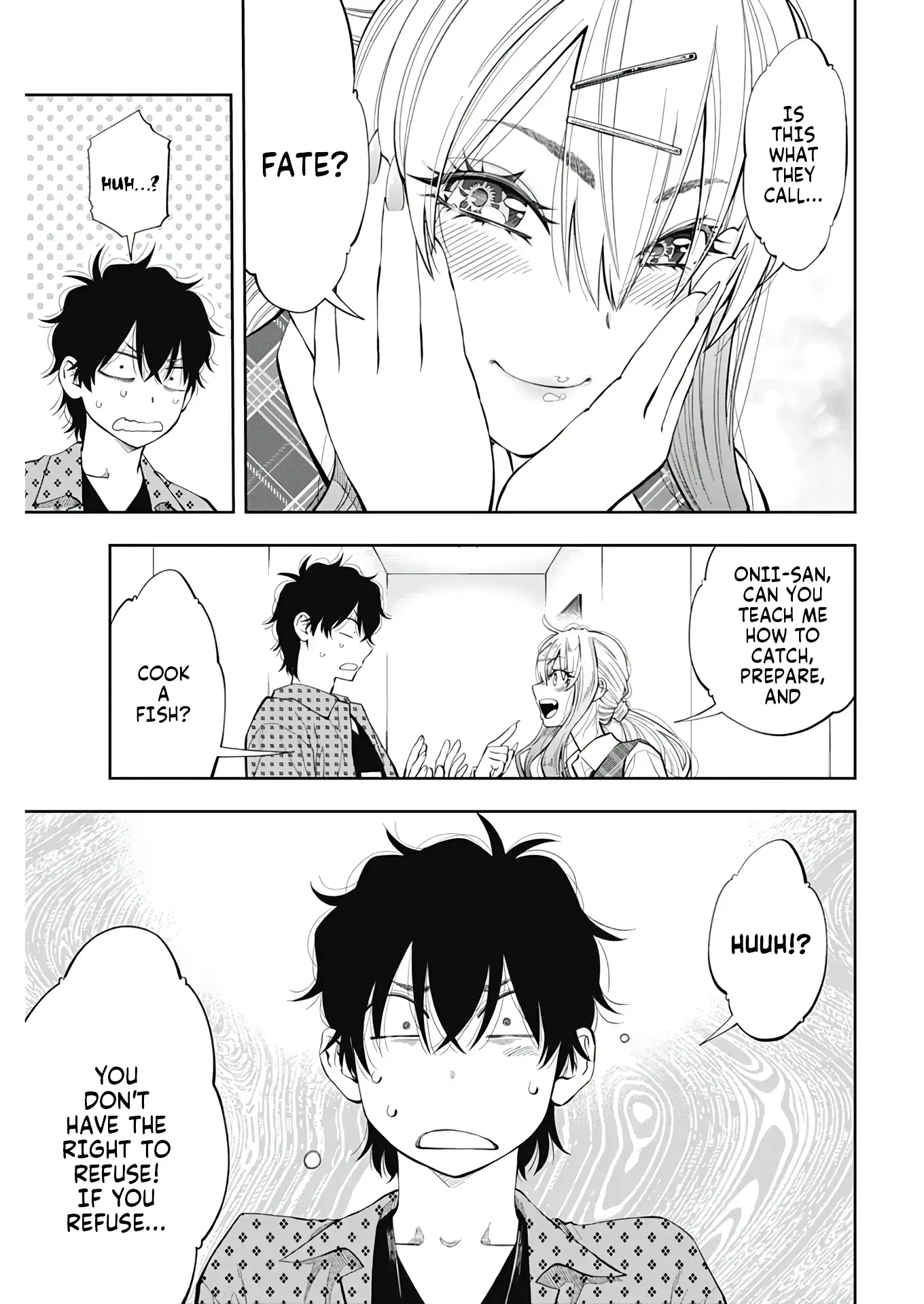 Read Tsutte Tabetai Gal Sawa-san Manga Online