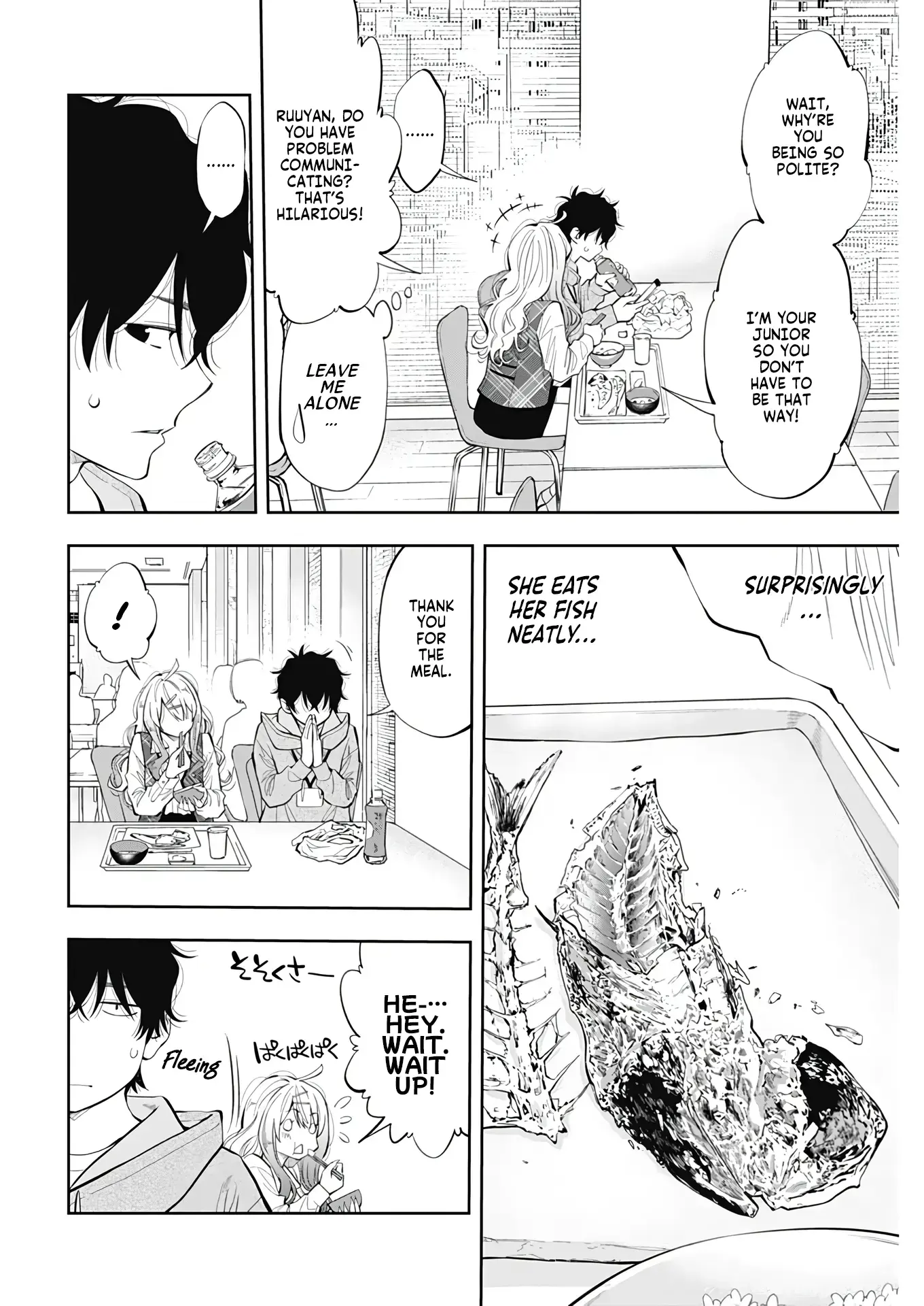 Read Tsutte Tabetai Gal Sawa-san Manga Online