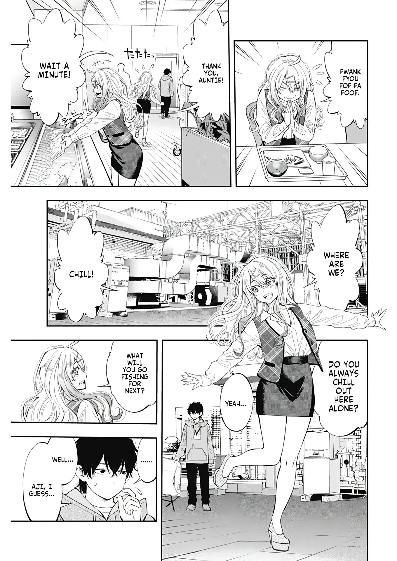 Read Tsutte Tabetai Gal Sawa-san Manga Online