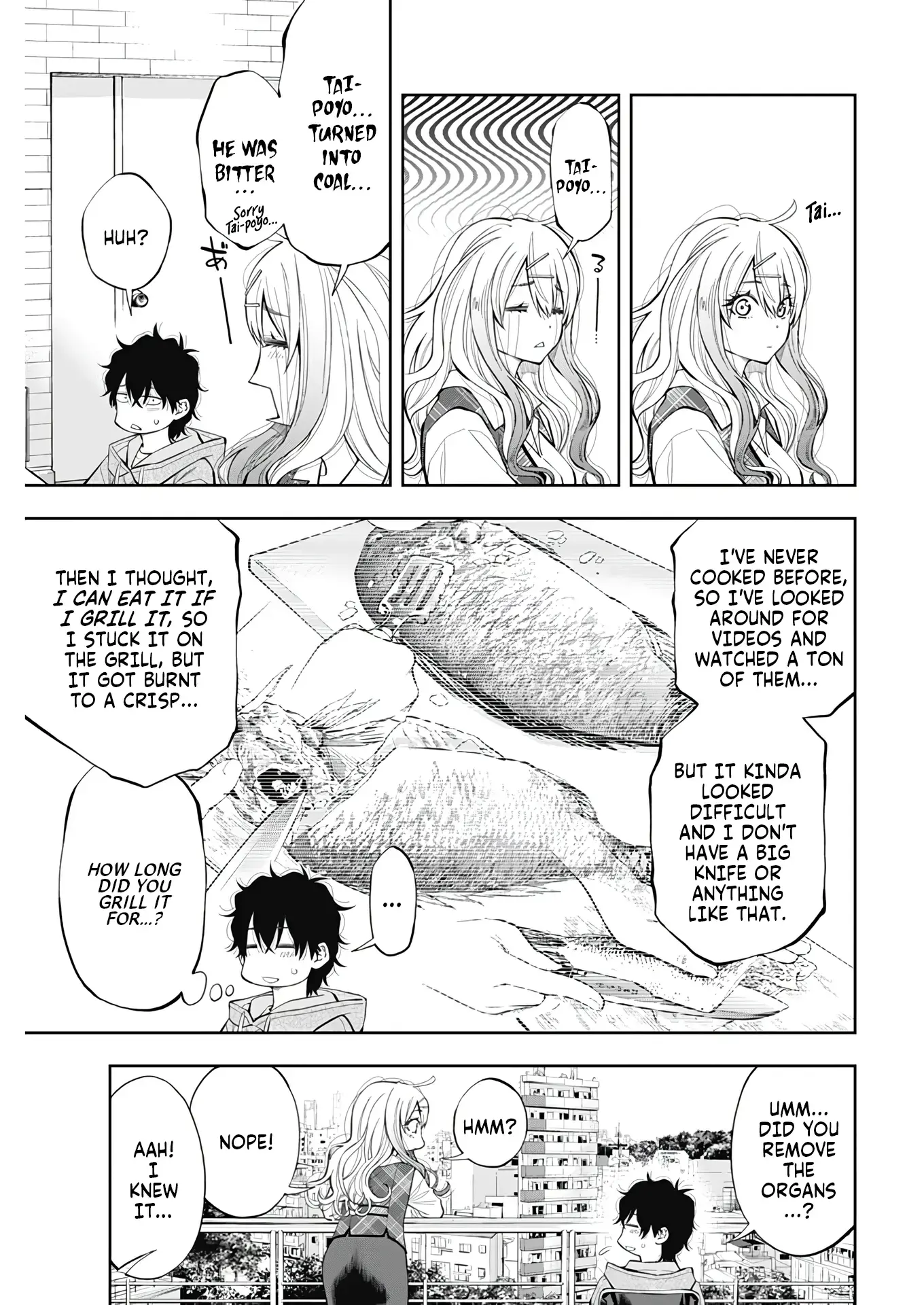 Read Tsutte Tabetai Gal Sawa-san Manga Online