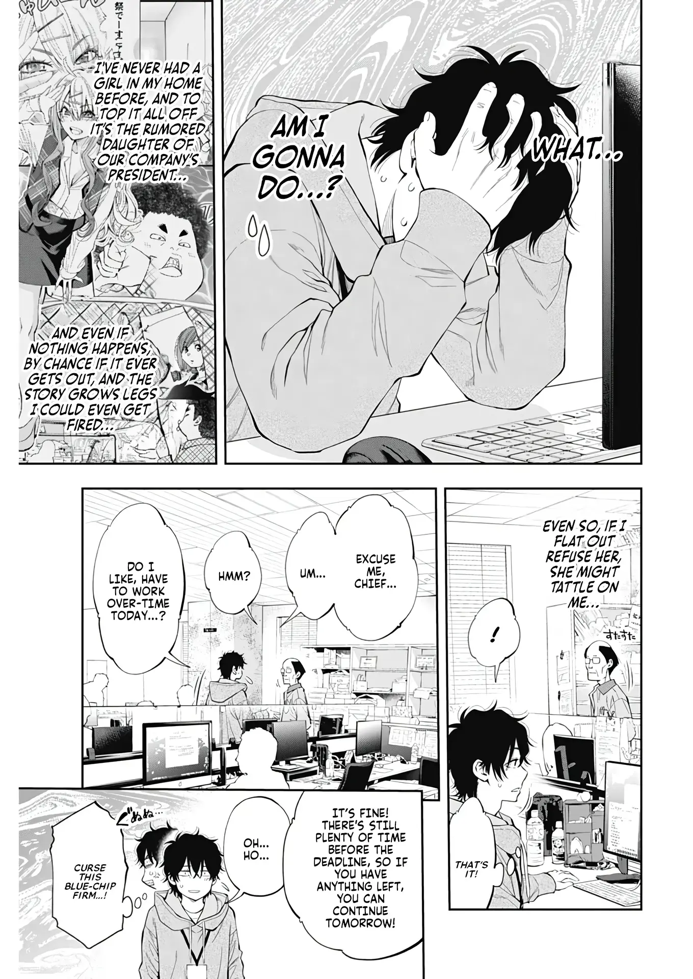 Read Tsutte Tabetai Gal Sawa-san Manga Online