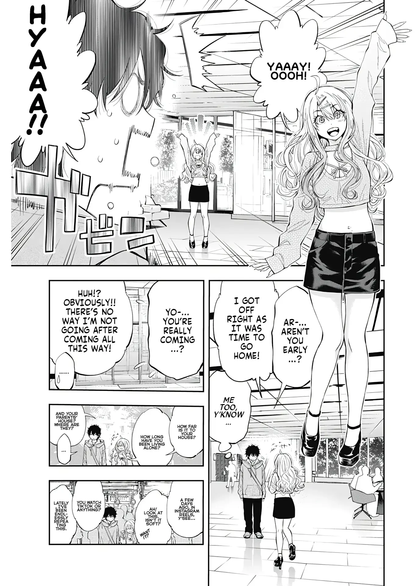 Read Tsutte Tabetai Gal Sawa-san Manga Online