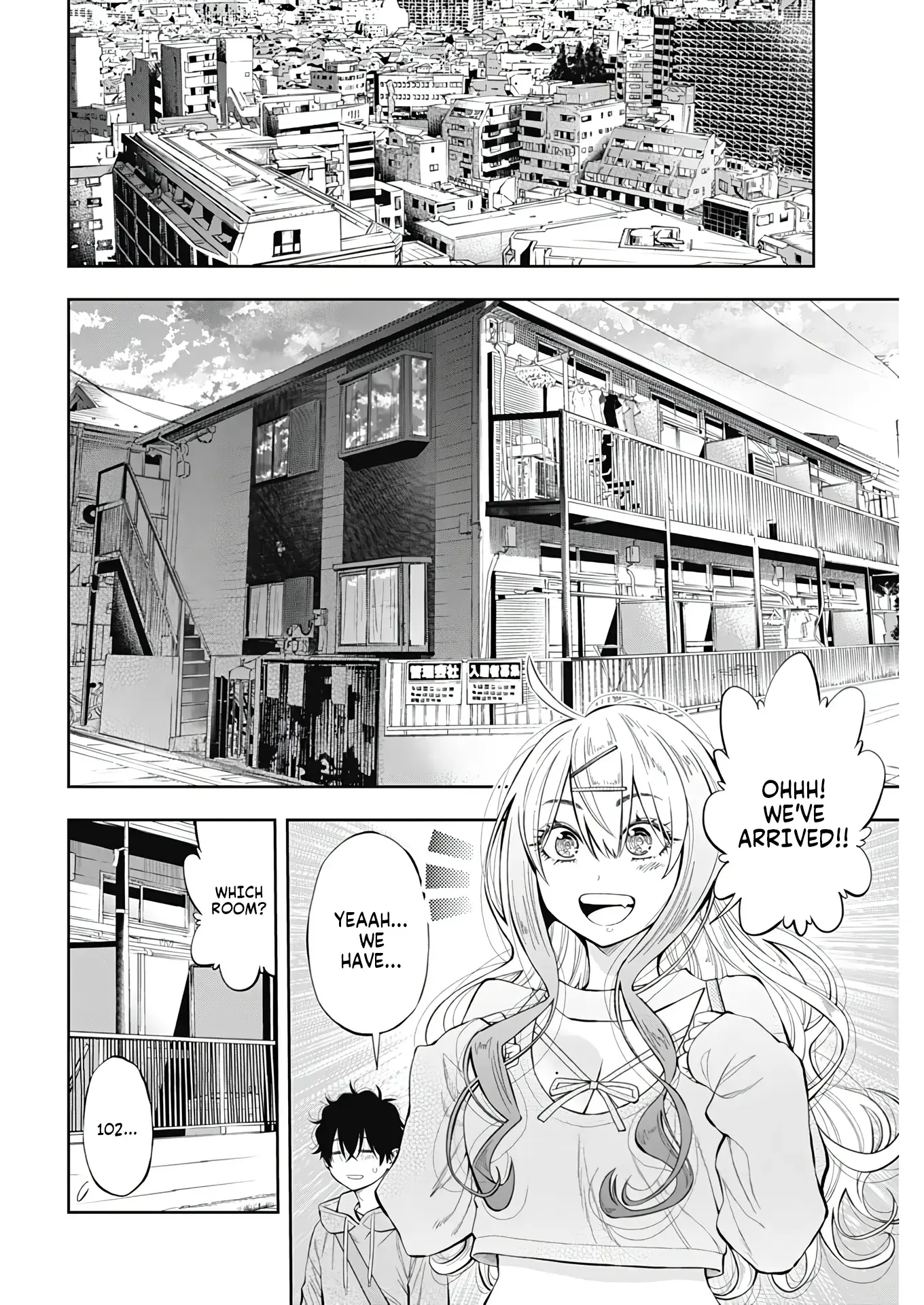Read Tsutte Tabetai Gal Sawa-san Manga Online