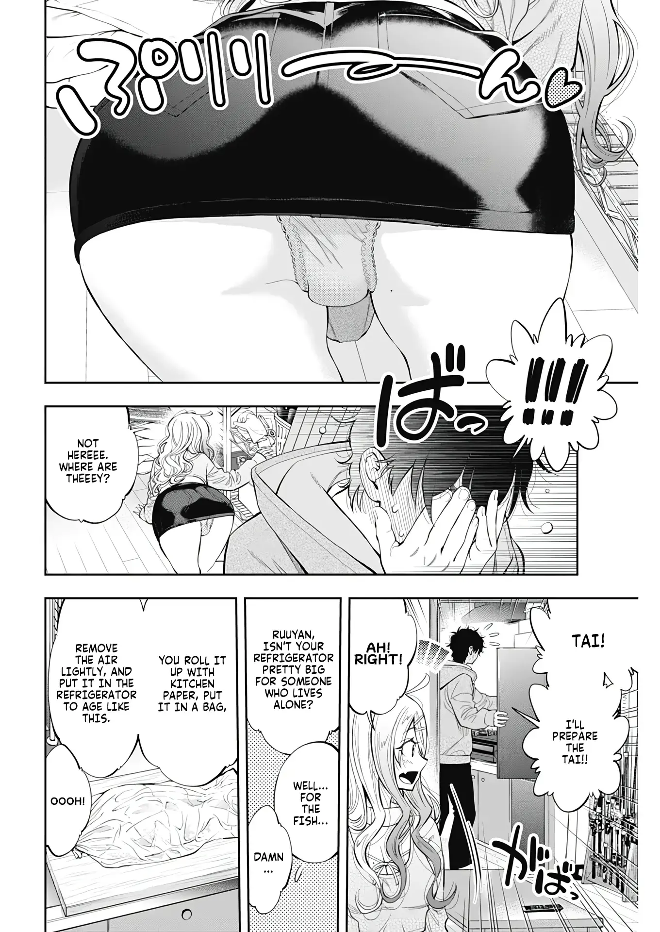 Read Tsutte Tabetai Gal Sawa-san Manga Online