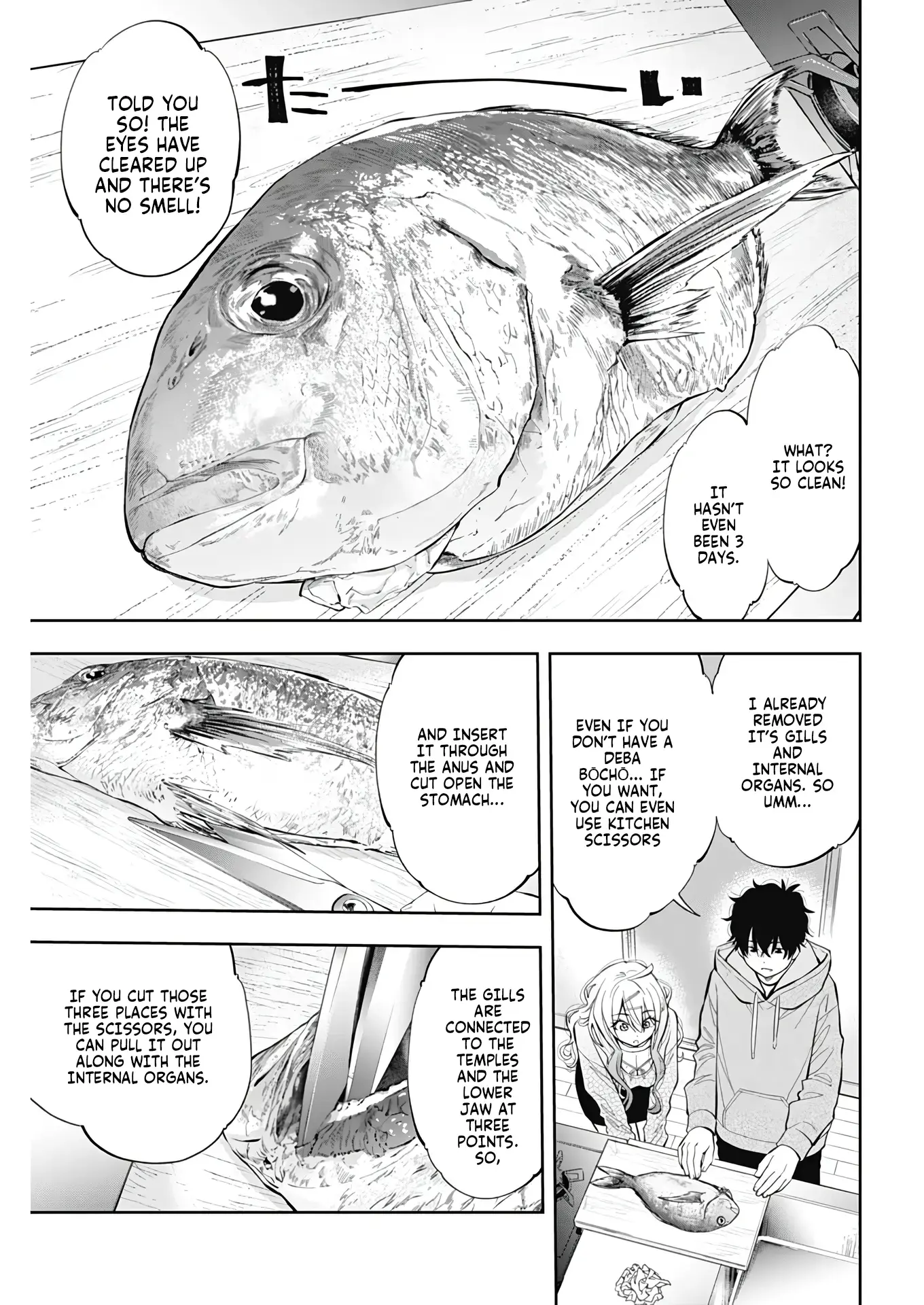 Read Tsutte Tabetai Gal Sawa-san Manga Online