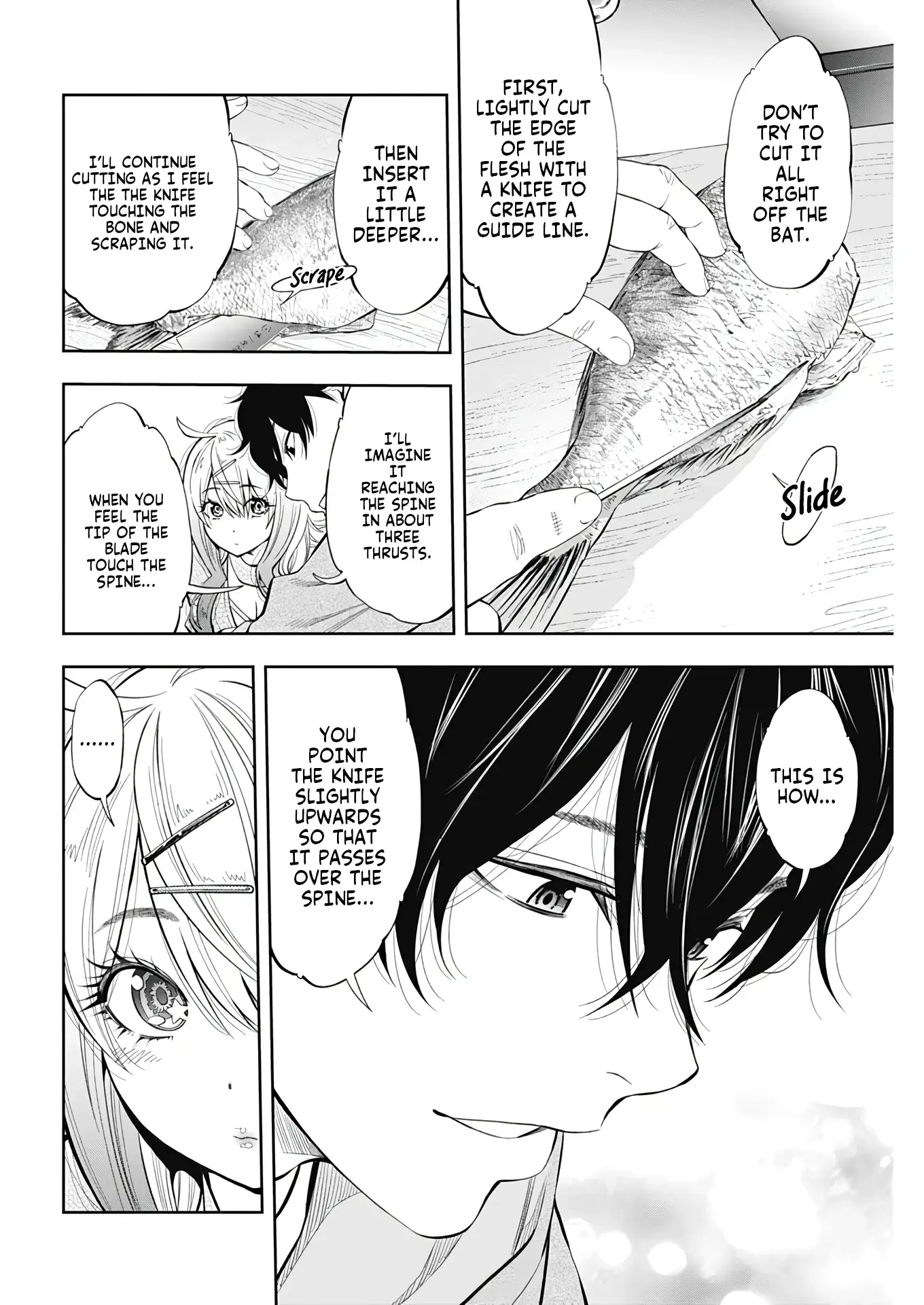 Read Tsutte Tabetai Gal Sawa-san Manga Online