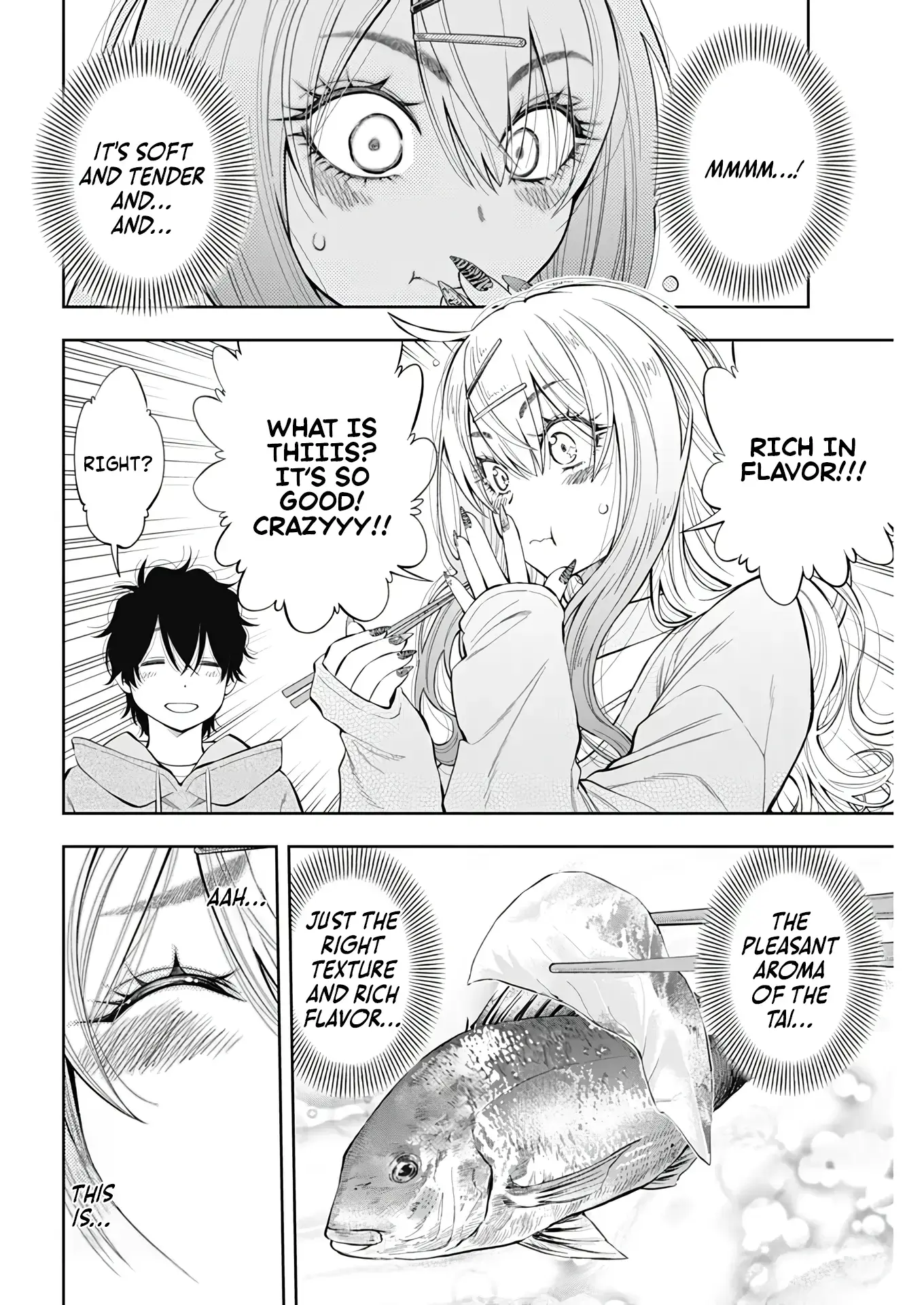 Read Tsutte Tabetai Gal Sawa-san Manga Online