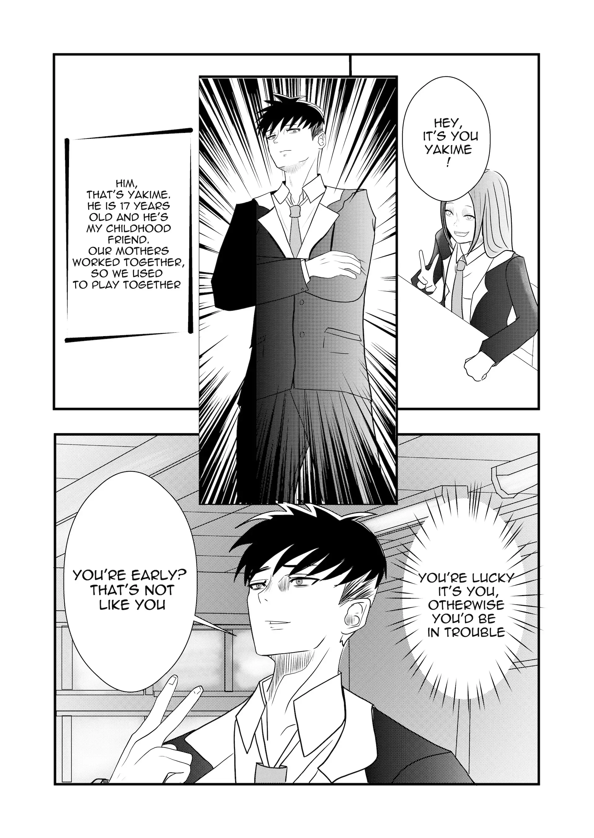 Read Tsuyobiki Manga Online