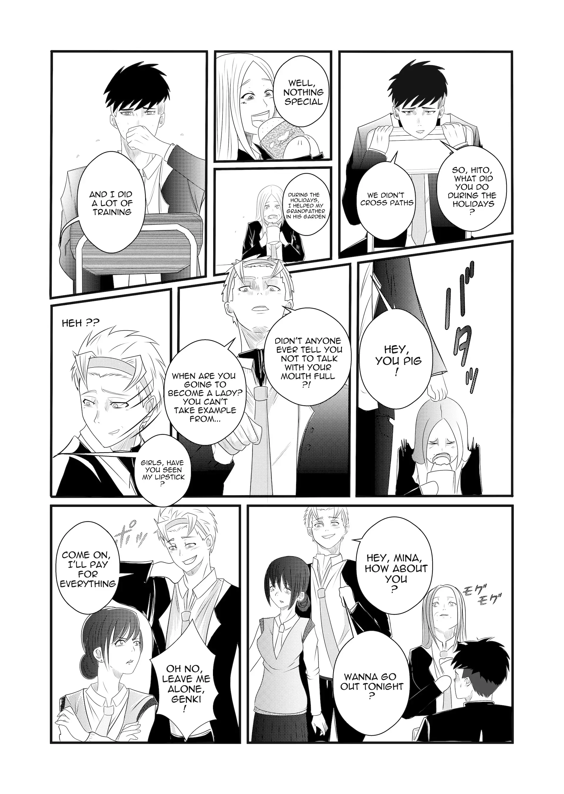 Read Tsuyobiki Manga Online