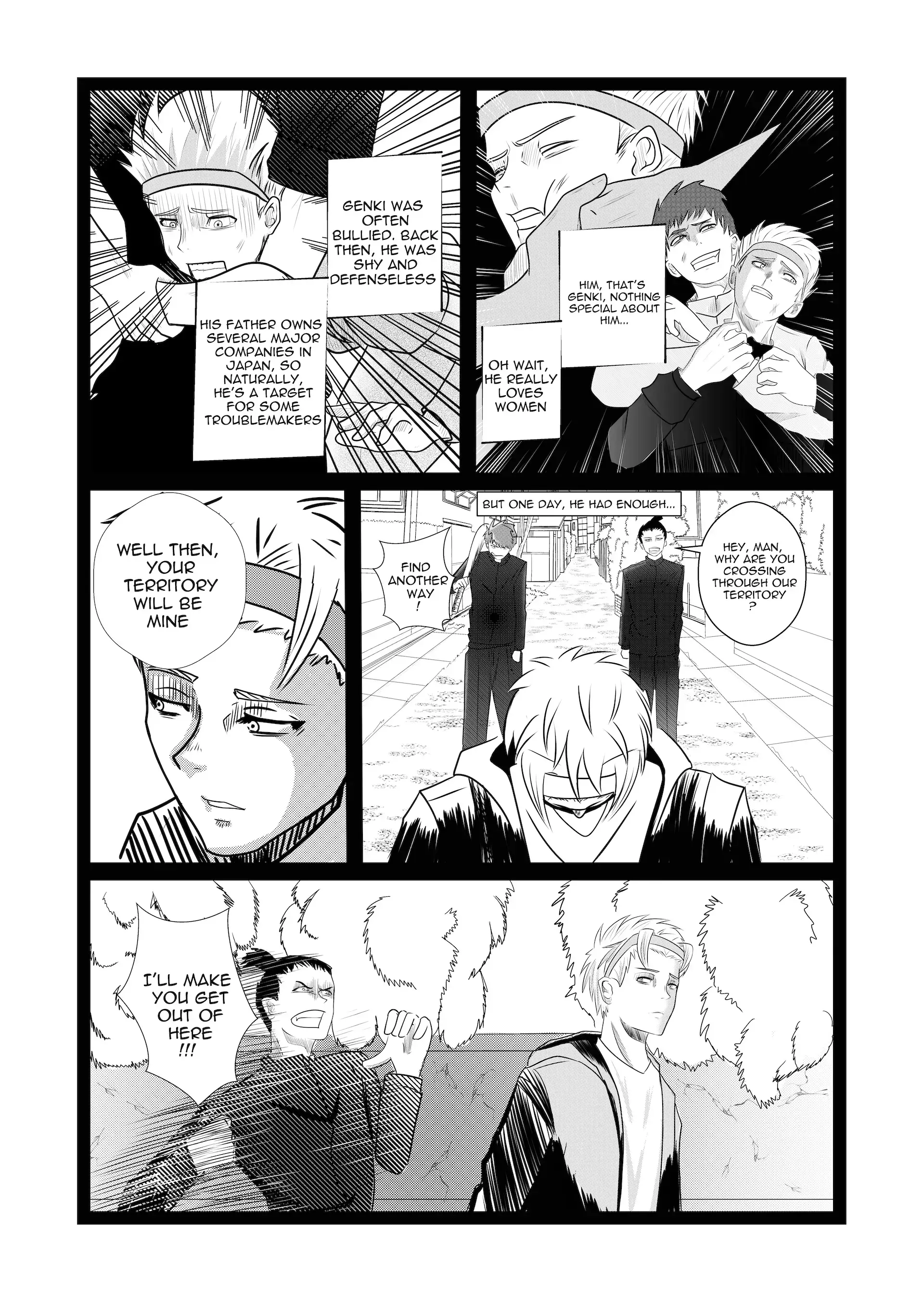 Read Tsuyobiki Manga Online