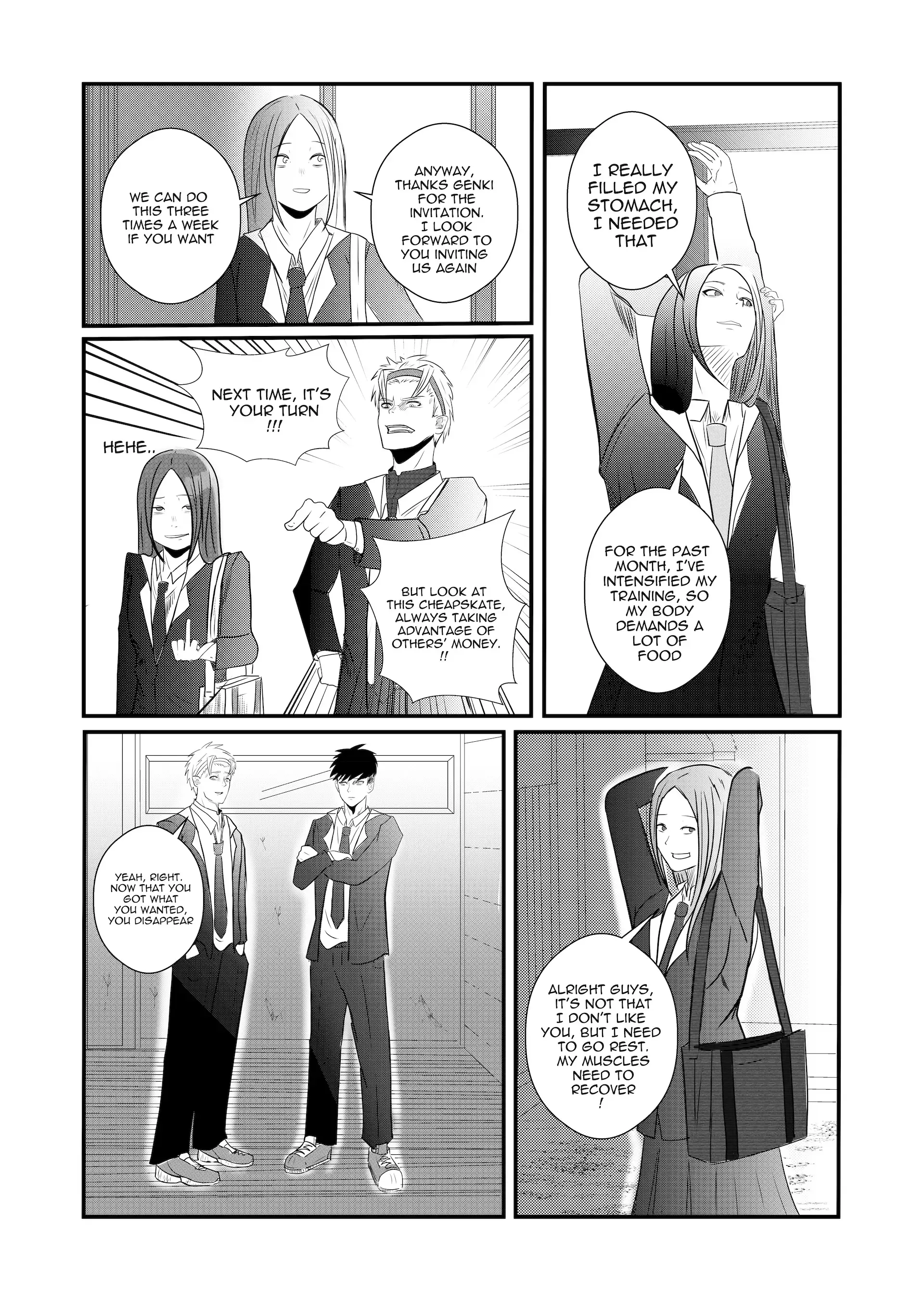 Read Tsuyobiki Manga Online