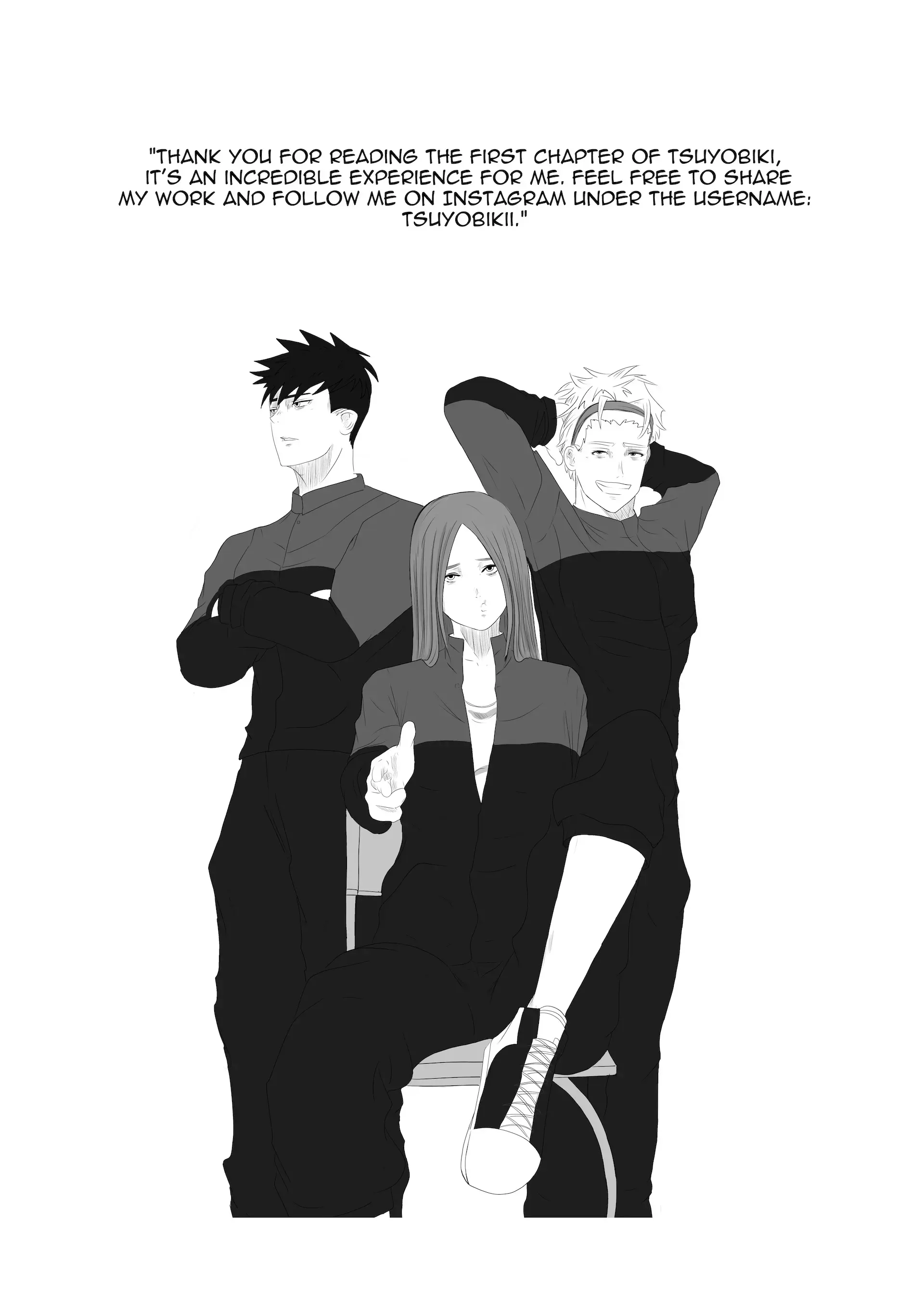 Read Tsuyobiki Manga Online