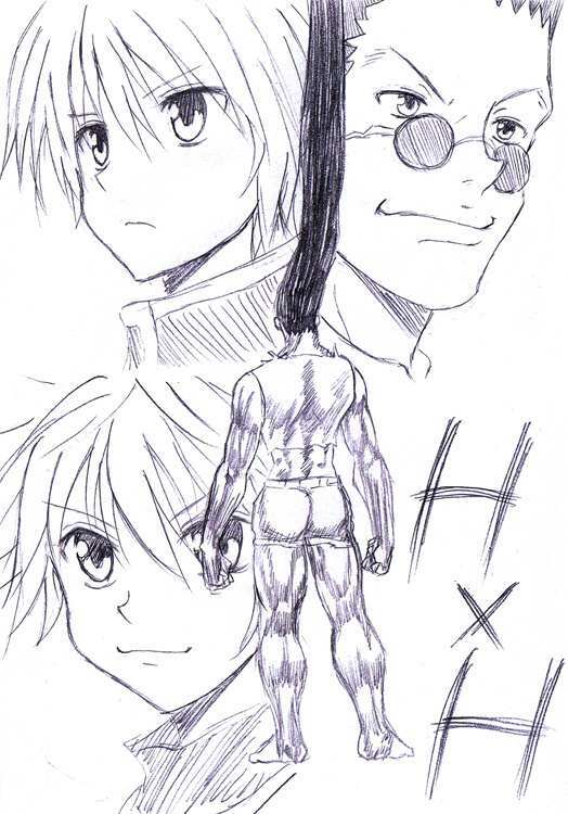 Read Tsuyokute Hunter x Hunter Manga Online