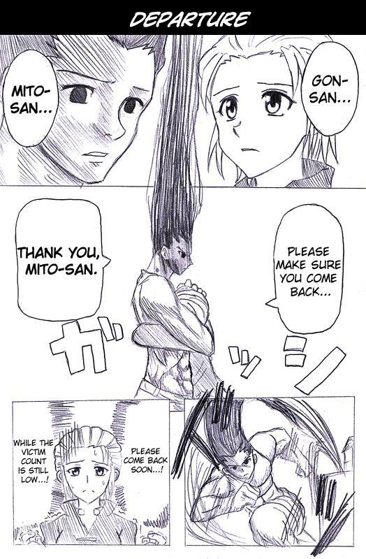 Read Tsuyokute Hunter x Hunter Manga Online