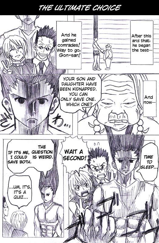 Read Tsuyokute Hunter x Hunter Manga Online