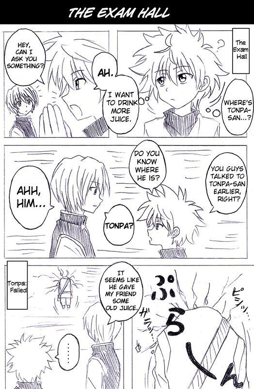 Read Tsuyokute Hunter x Hunter Manga Online