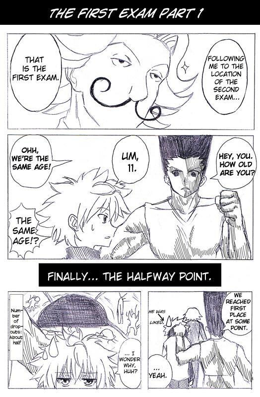 Read Tsuyokute Hunter x Hunter Manga Online