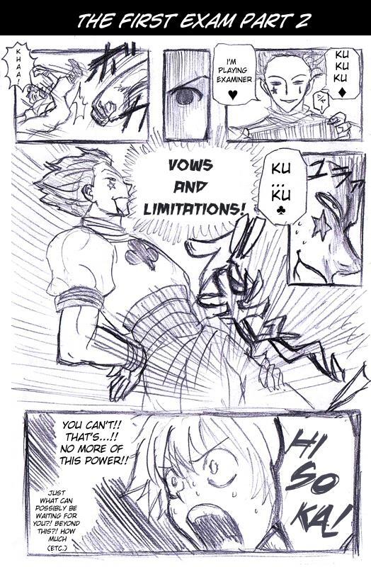 Read Tsuyokute Hunter x Hunter Manga Online